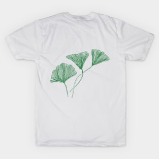 gingko leaves T-Shirt